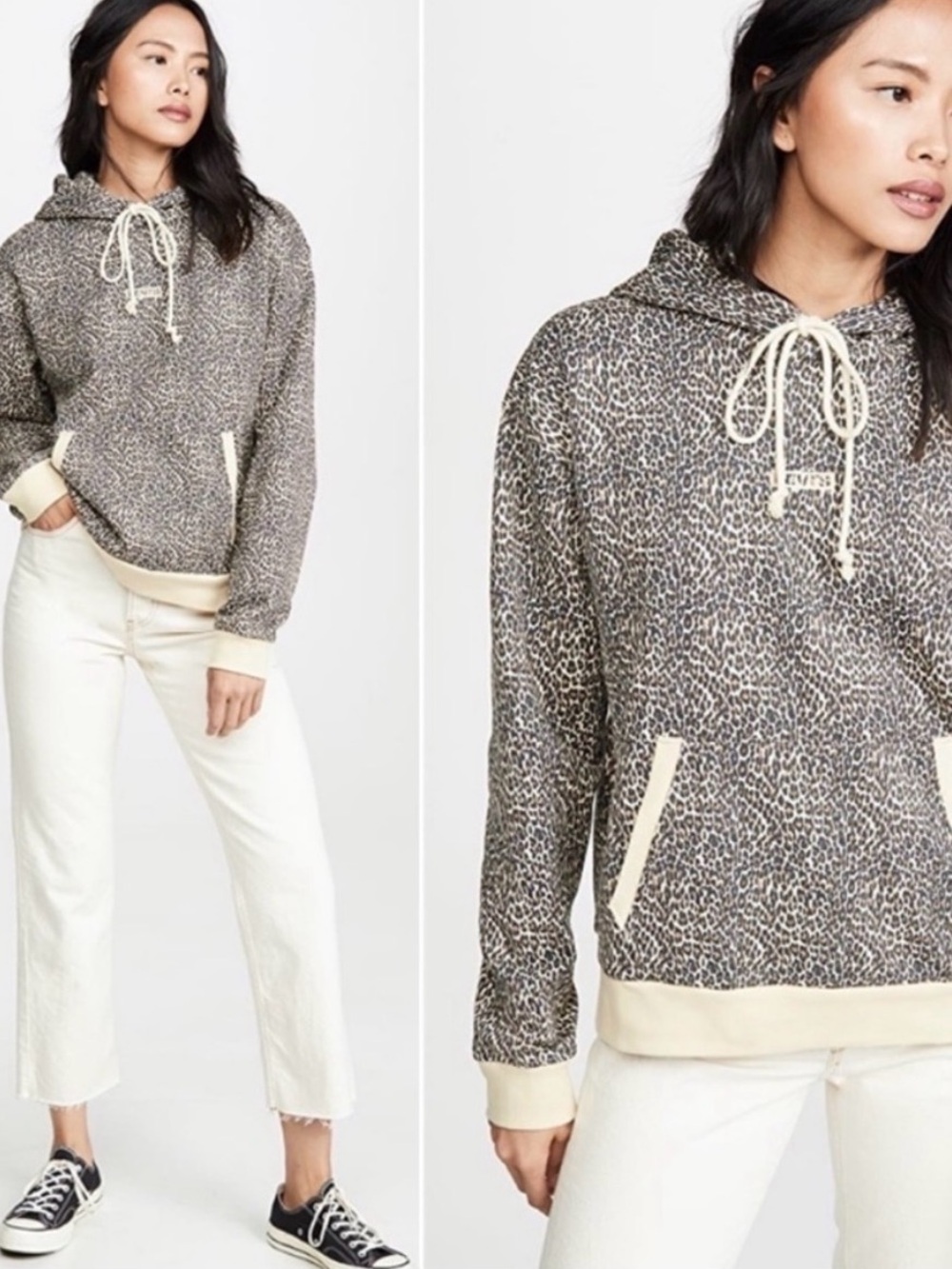 Levi’s Hoodie Unbasic Sweatshirt Hoodie Leopard